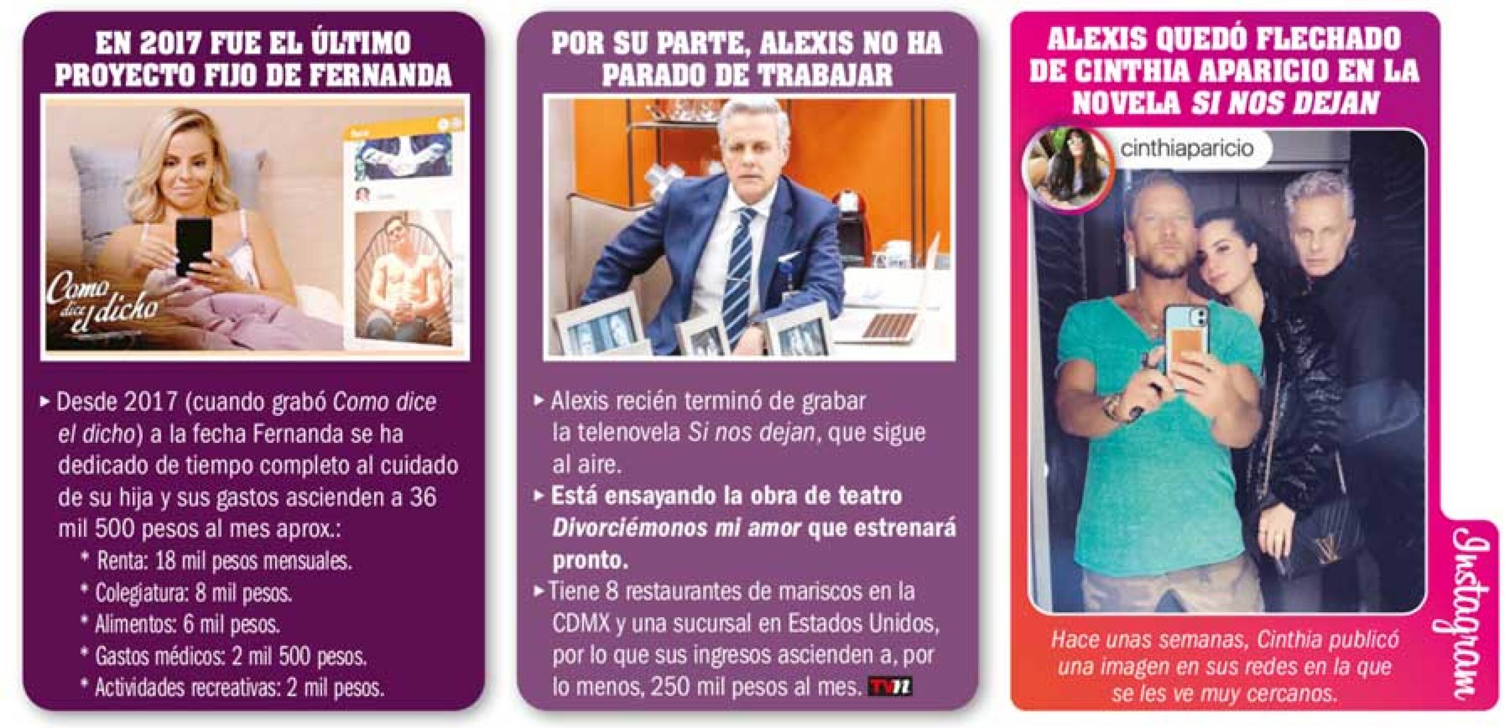 Alexis Ayala estrena romance con joven actriz
