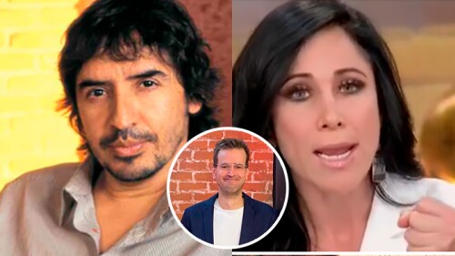 Mónica Noguera se incomoda tras acusaciones de Poncho Vera sobre Memo del Bosque