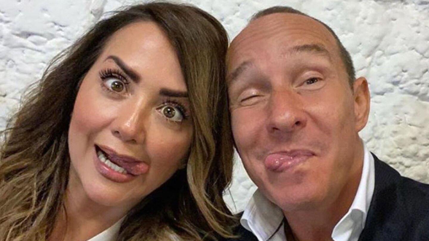 Andrea Legarreta abre su corazón y confiesa que no soporta de Erik Rubín