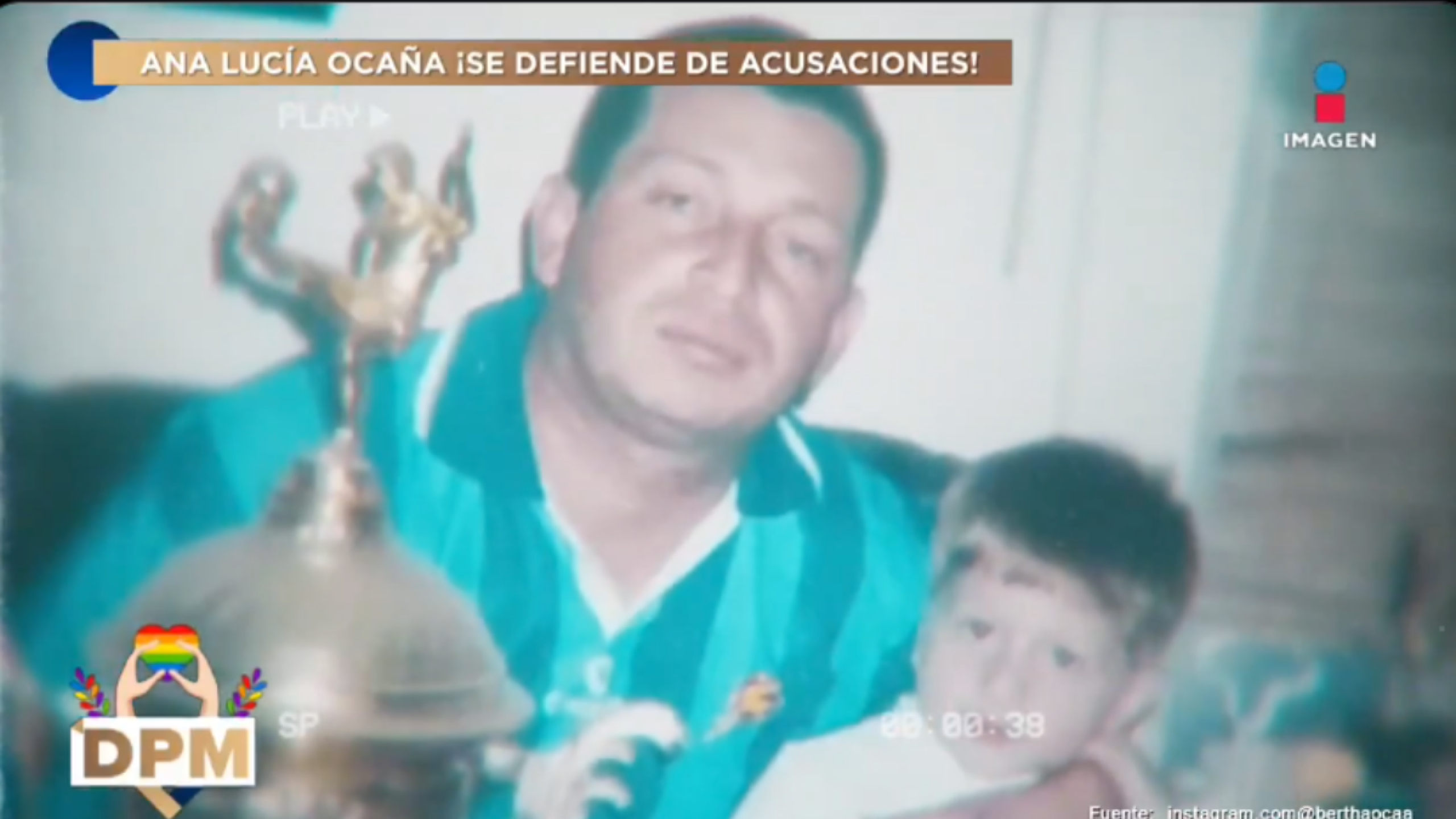 Mamá de Octavio Ocaña