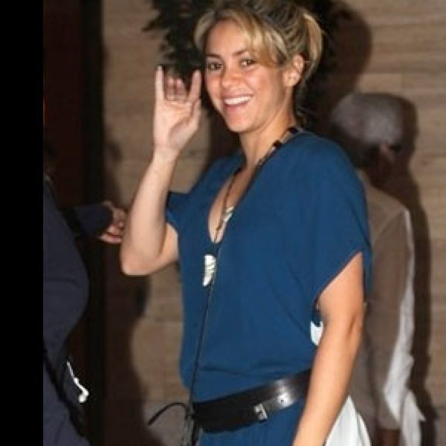 Así luce Shakira con 5 meses de embarazo.