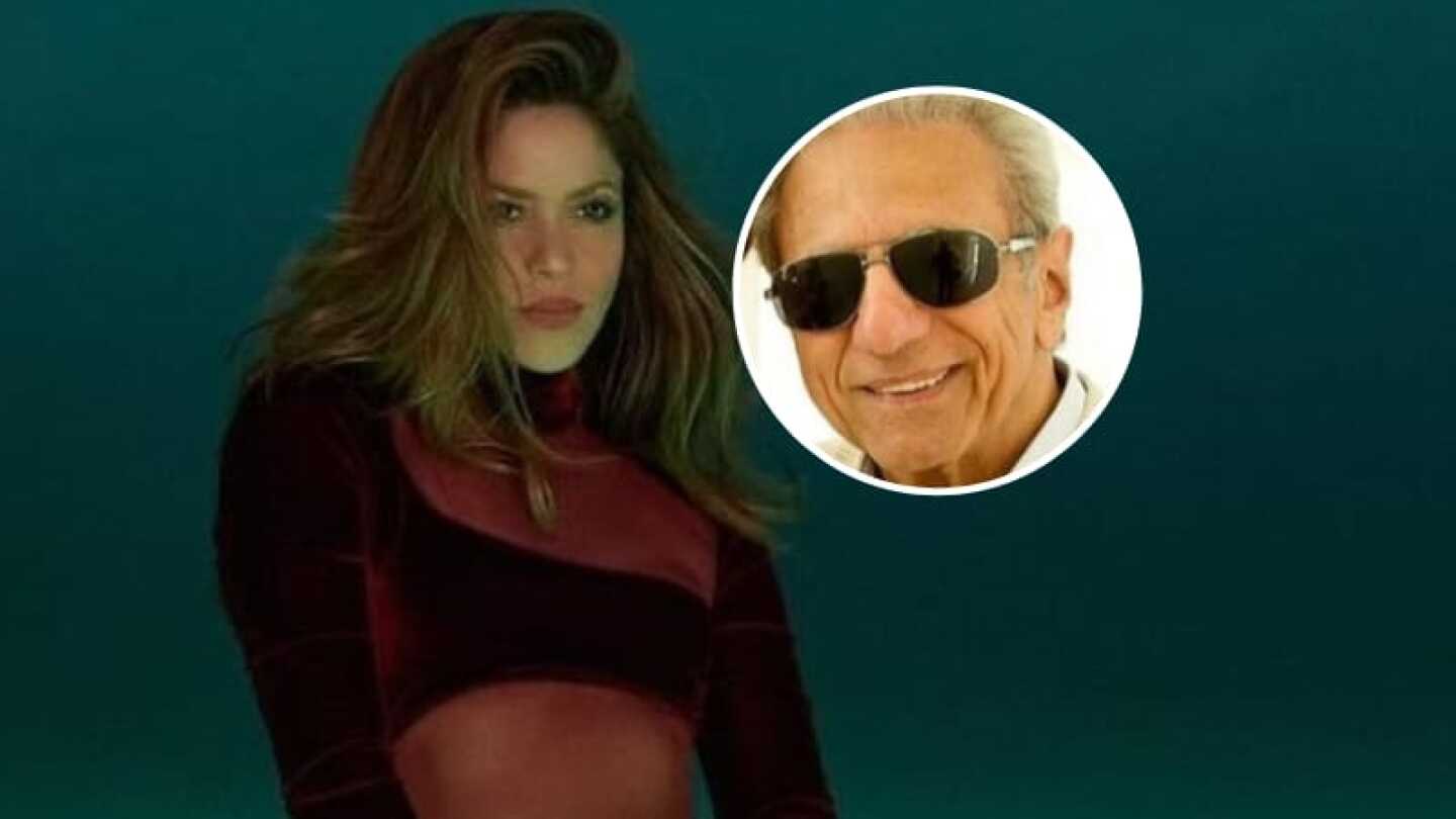 Shakira busca la mejor atención para su padre; se movilizarán a Florida para su operación