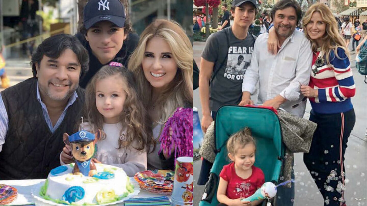 Raquel Bigorra celebró los 3 añitos de Rafaella con fiesta ¡y un viaje a Disney!