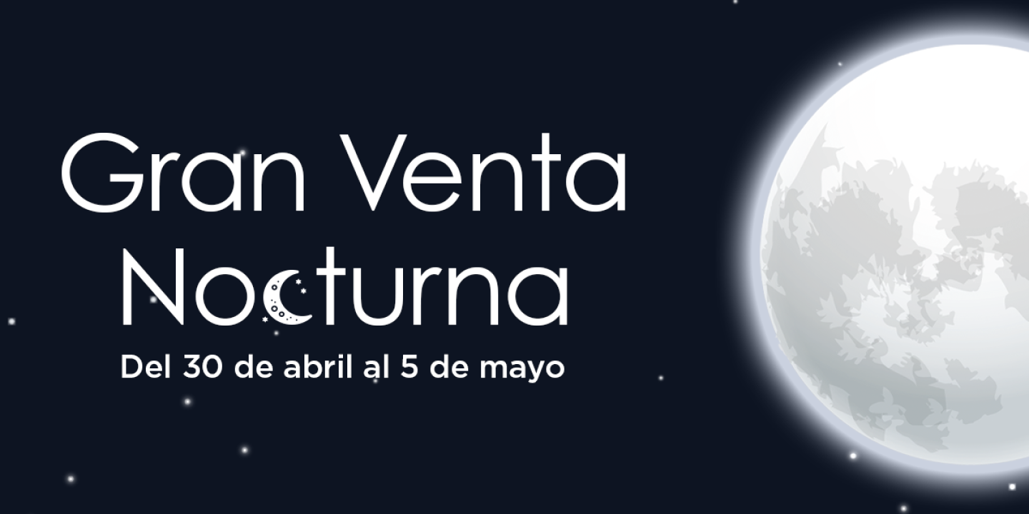 Gran Venta Nocturna de Sears, del 30 de abril al 5 de mayo de 2025