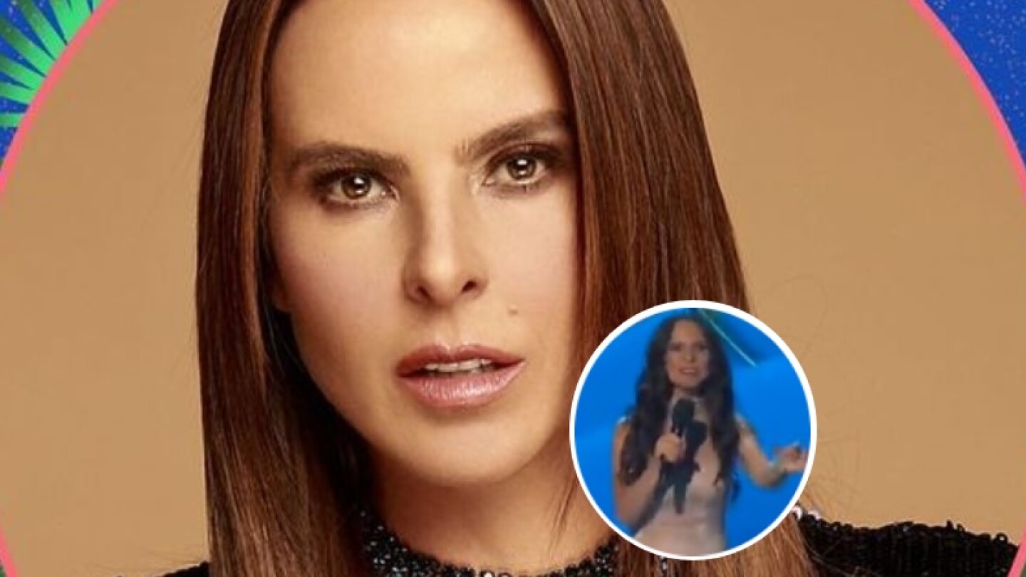 Kate del Castillo conduce los Billboard 2022 con extraño acento y las redes estallan