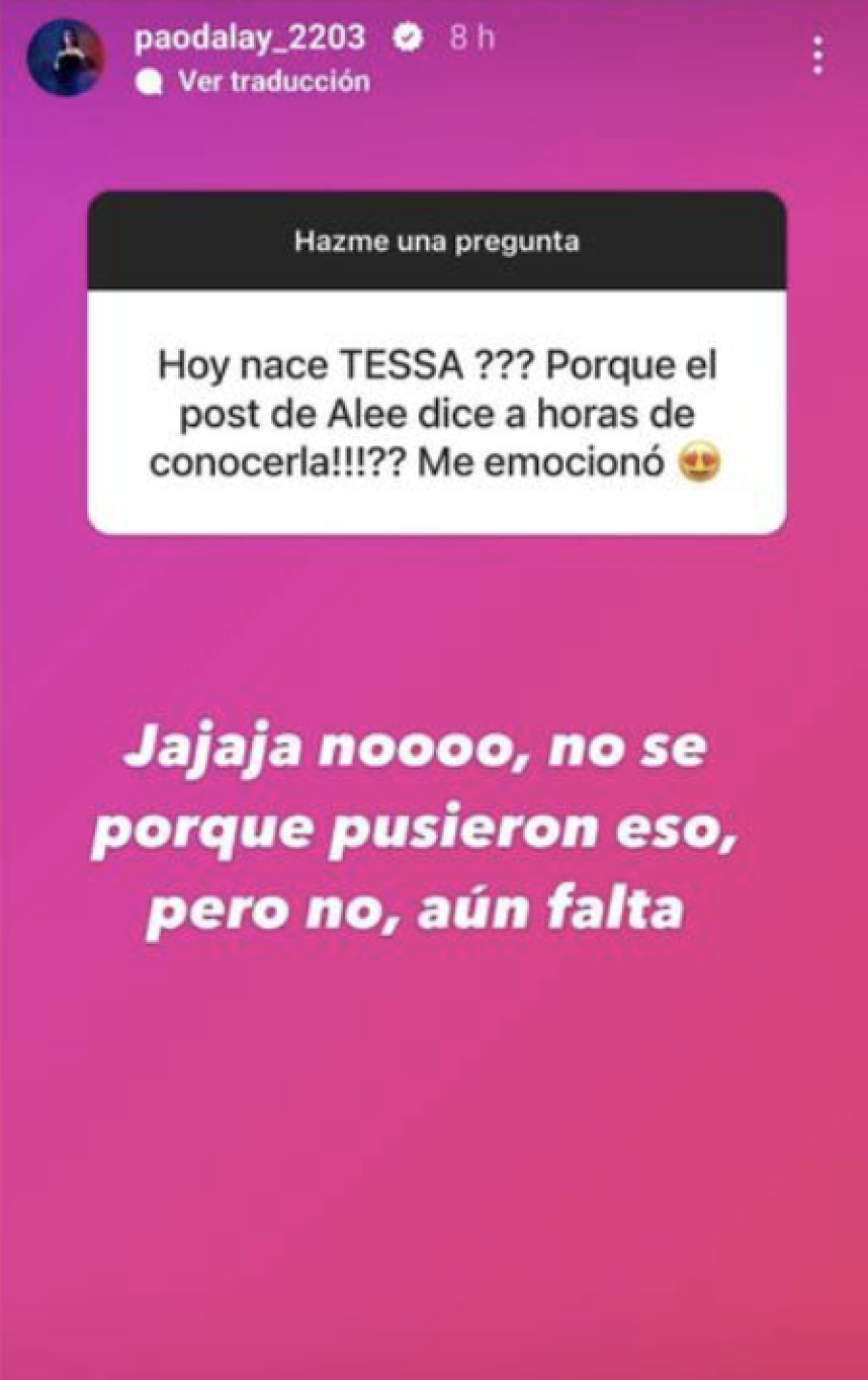 Todavía no nace la hija de josé Eduardo Derbez