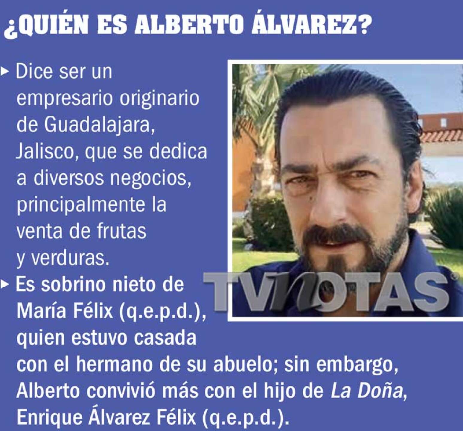 Alfredo Adame hace unos días armó un verdadero zafarrancho