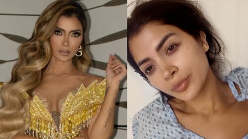 Kimberly Flores fue hospitalizada