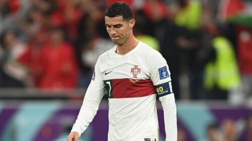 Cristiano Ronaldo se despide de Qatar