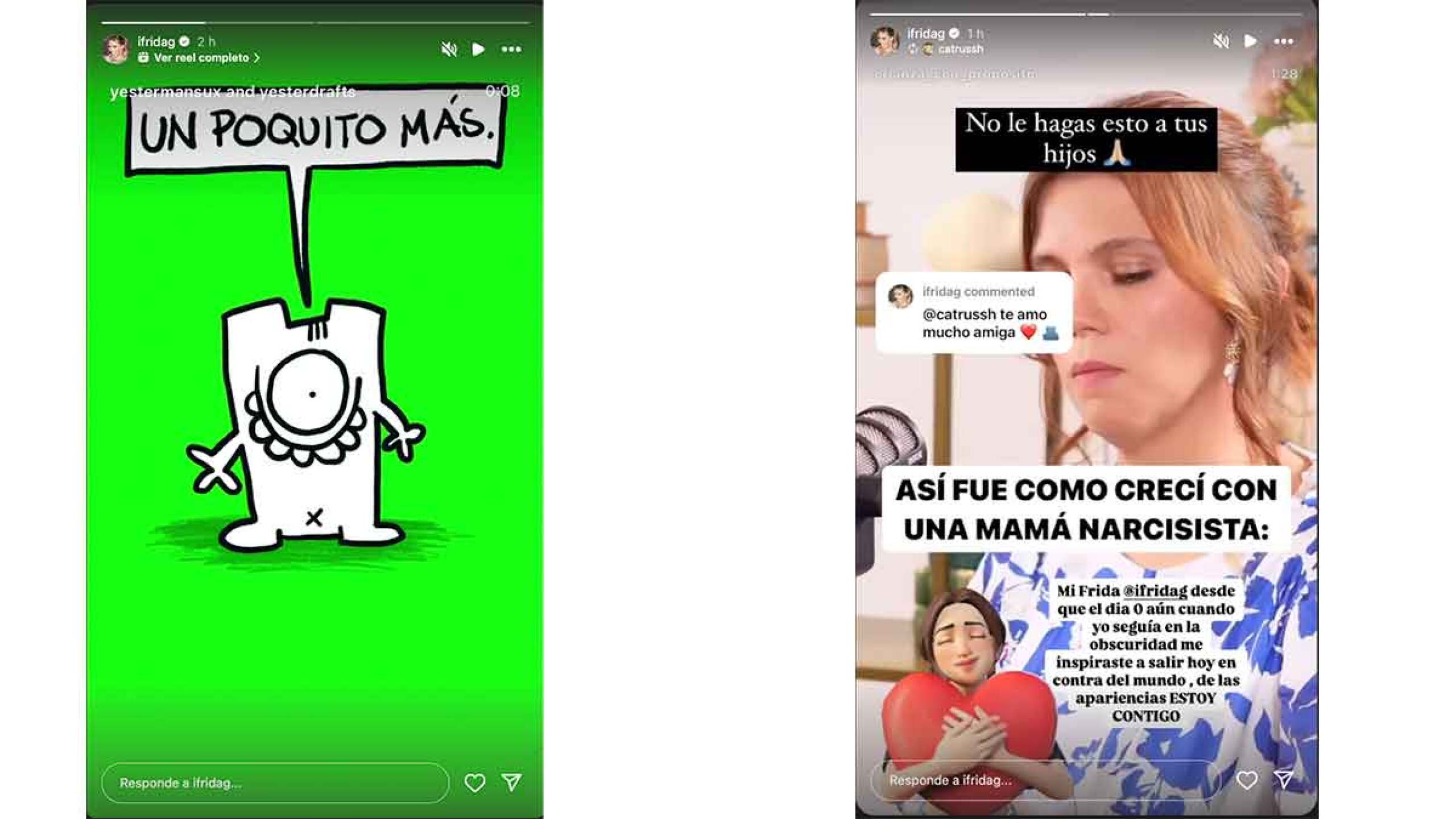 Publicación de Frida Sofía