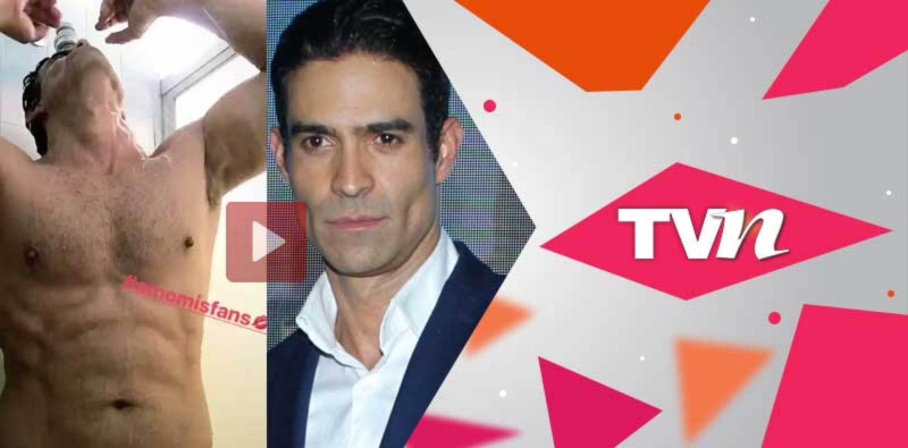 El actor lo volvió a hacer y se mostró en traje de Adán.