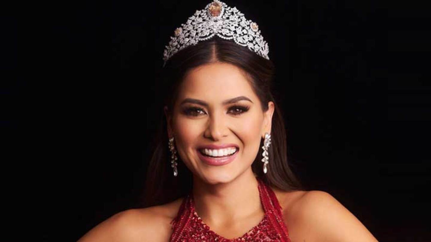 andrea meza festejo miss universo triunfo