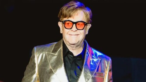 Elton Jonh accidente