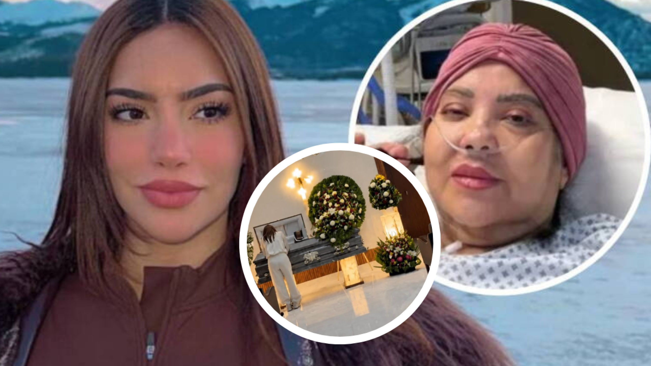 Filtran supuesto video del funeral de la mamá de Kimberly Loaiza