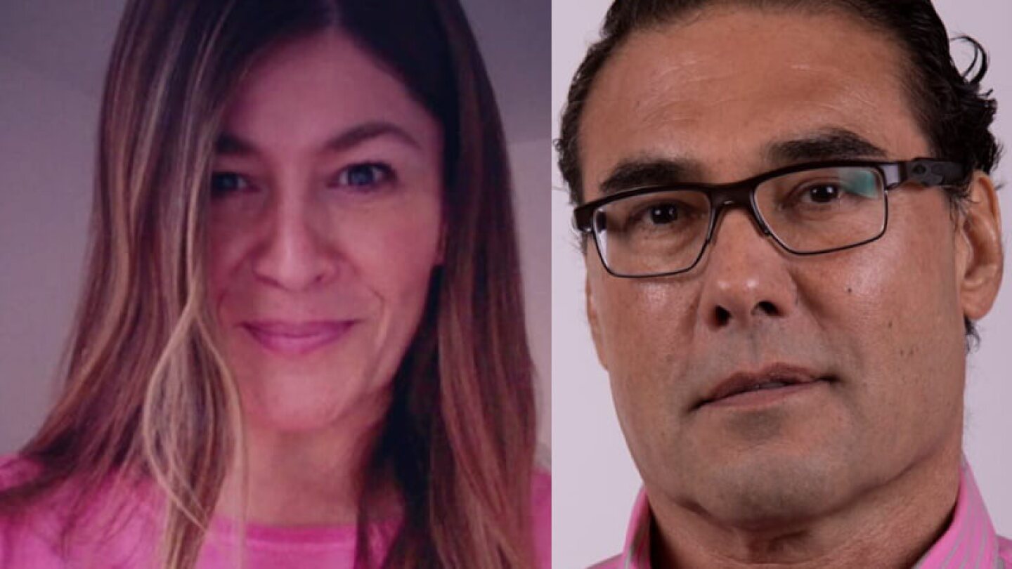 Eduardo Yáñez encara a Martha Figueroa ¿por qué te caigo mal?