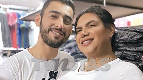 Kimberly la más preciosa y su esposo luna de miel