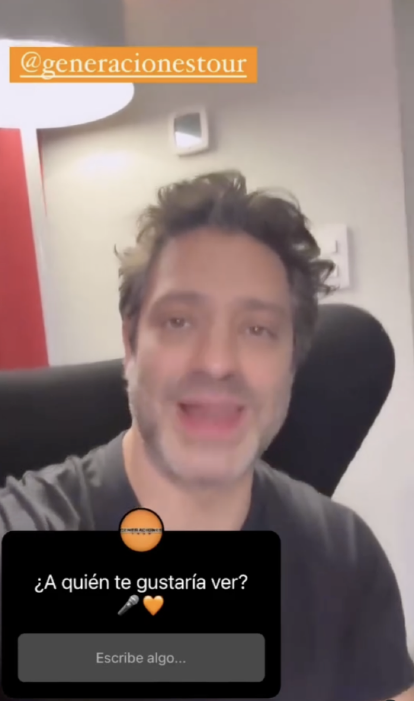 Ari Borovoy generaciones tour