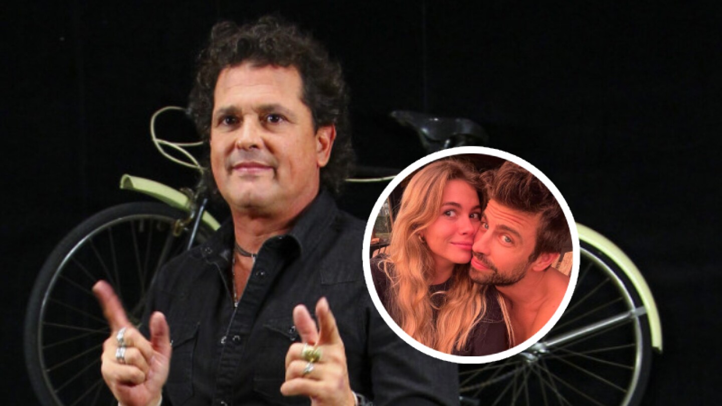 Carlos Vives explica su me gusta a foto de Clara Chía