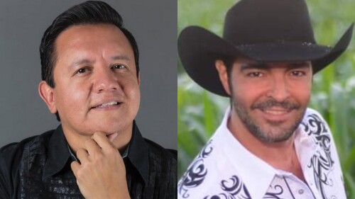 Enrique Madrid y Pablo Montero