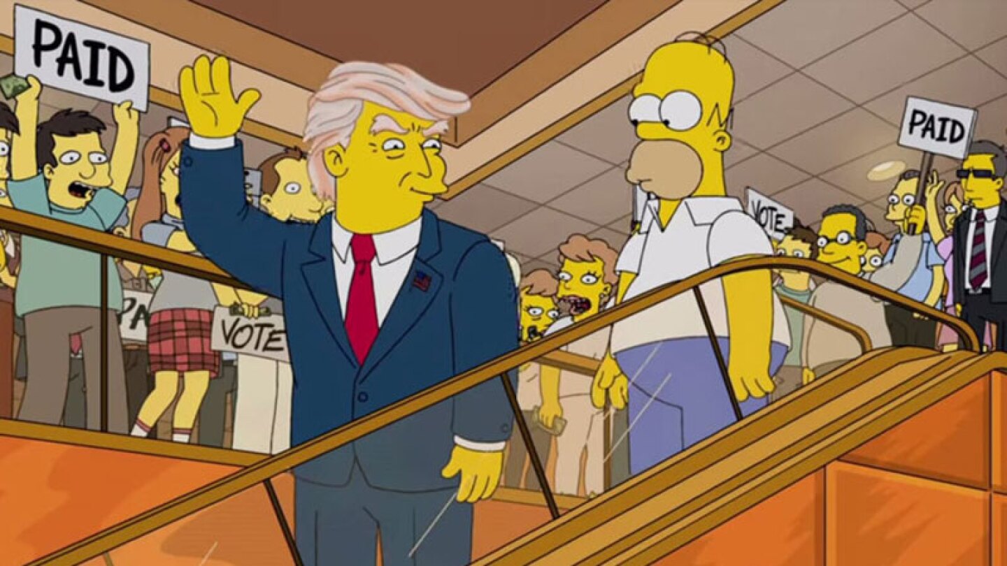 Esta es la razón por la que Los Simpson realizan predicciones