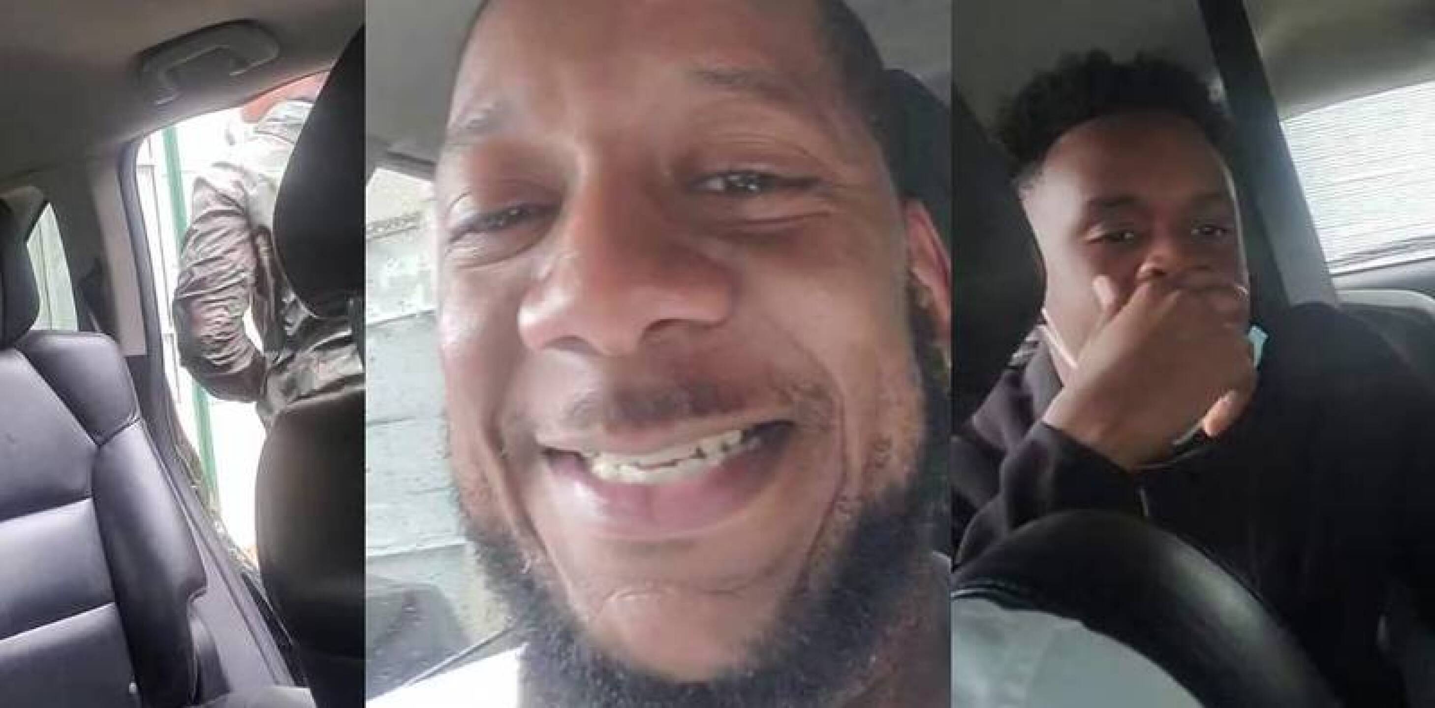 Joven se vuelve viral