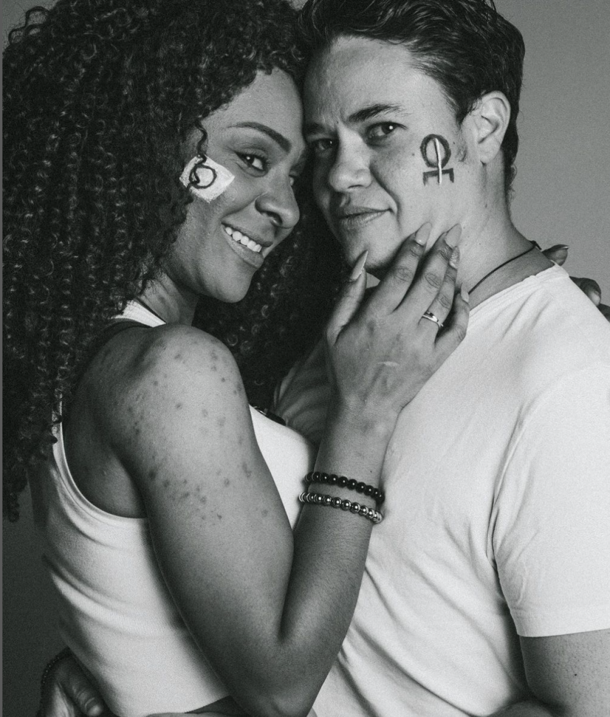 M'balia y Alex Tinajero