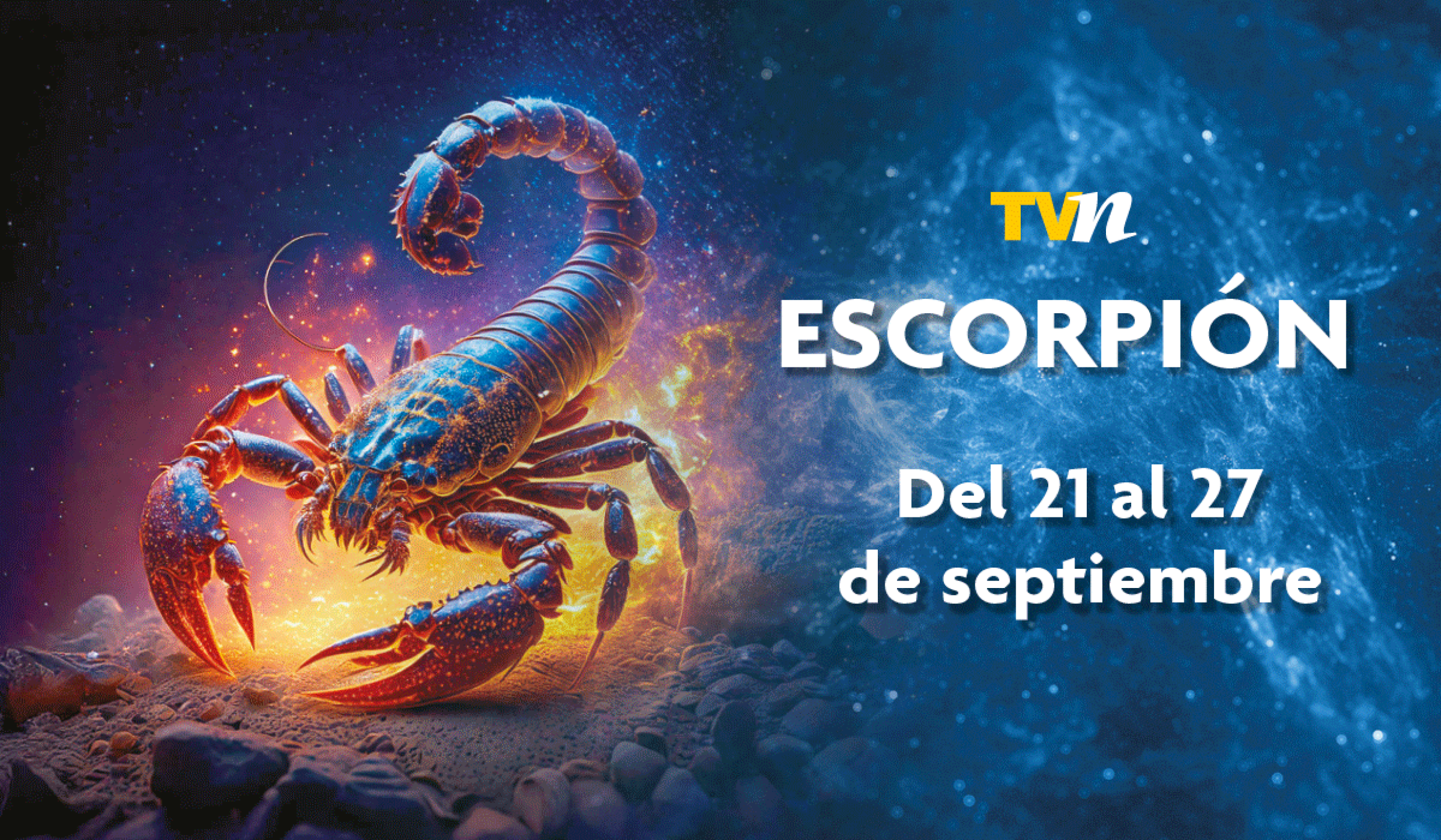 Horóscopo Escorpión del 21 al 27 de septiembre de 2026