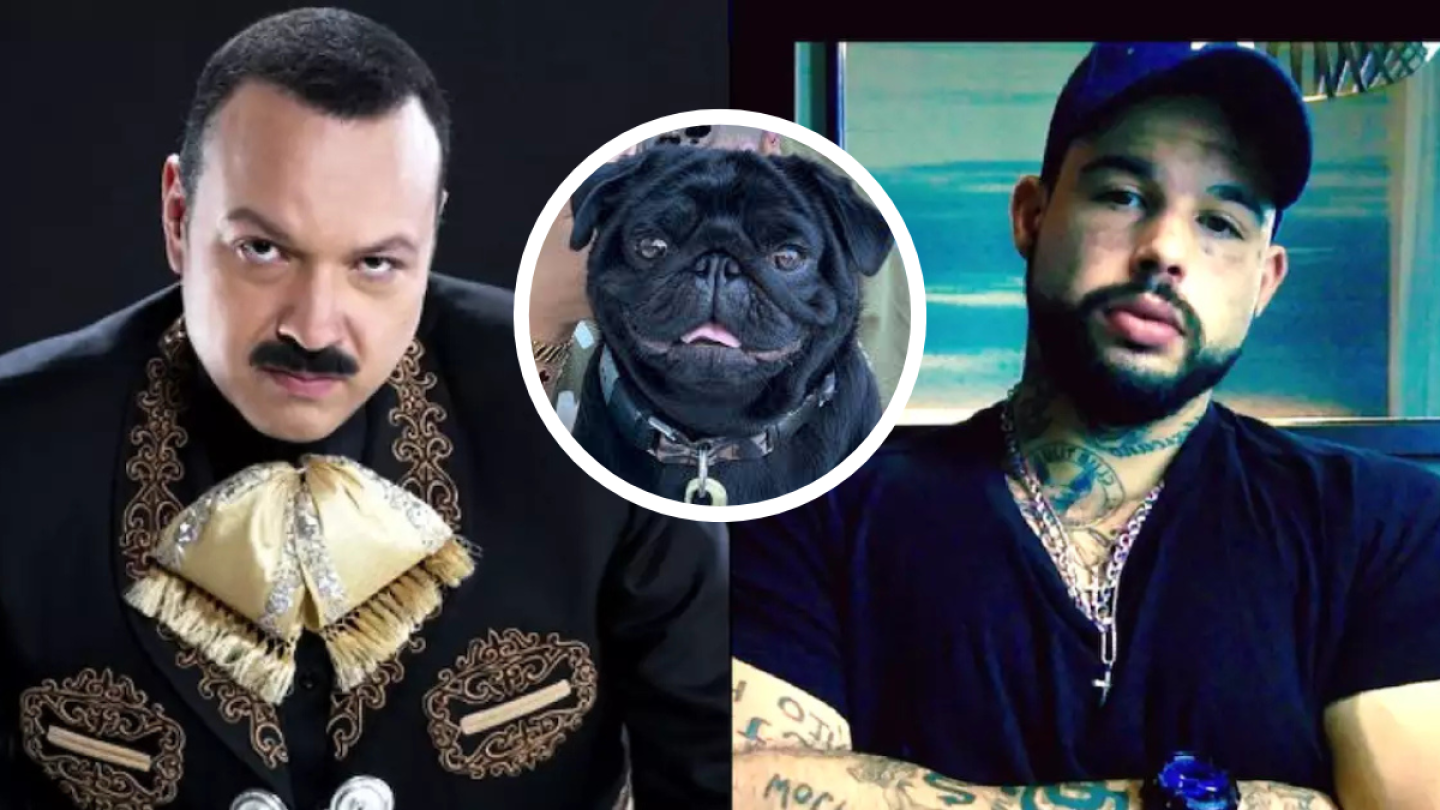 Pepe Aguilar y Emiliano Aguilar