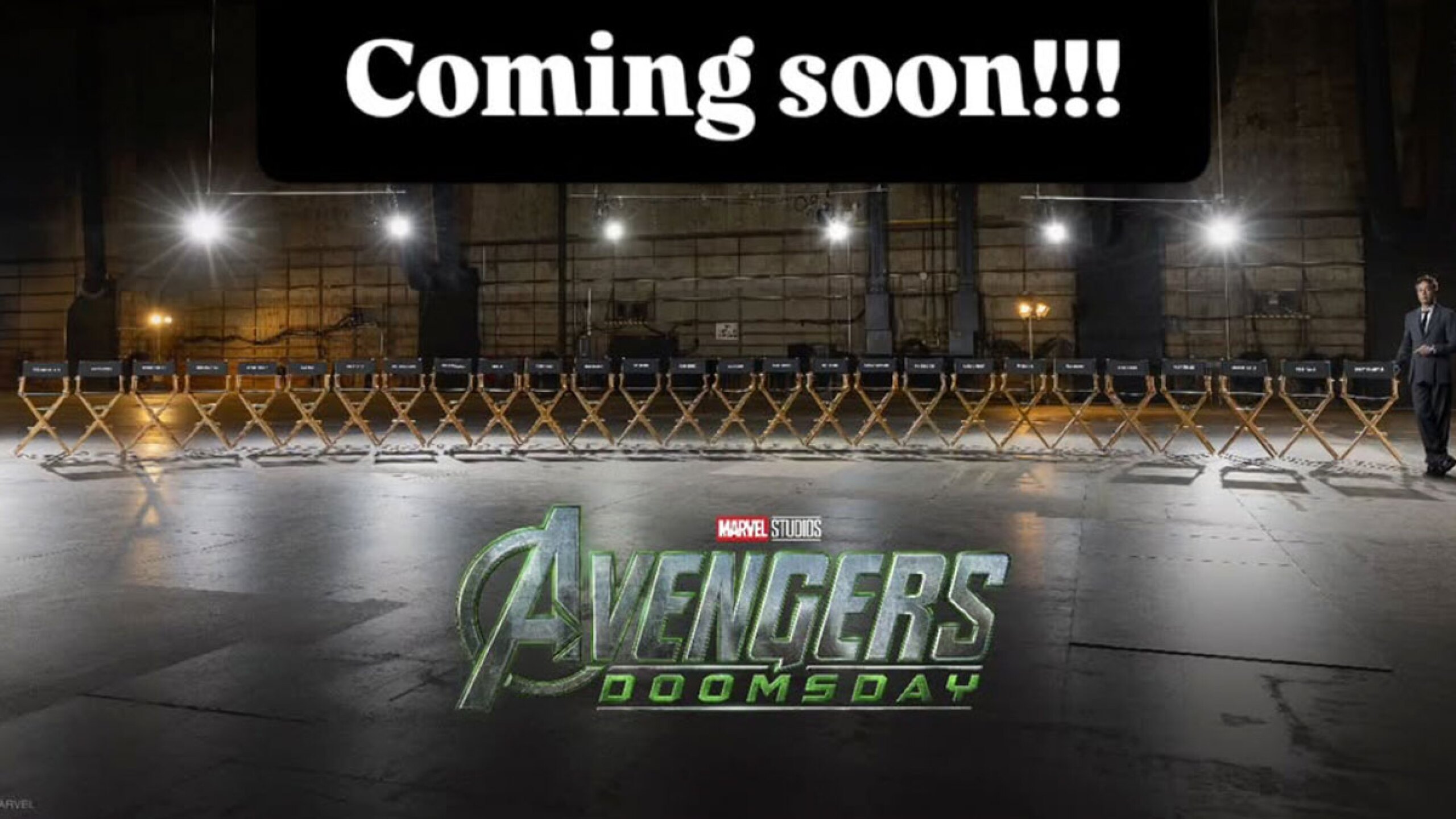 Nueva película de Marvel Avengers Doomsday