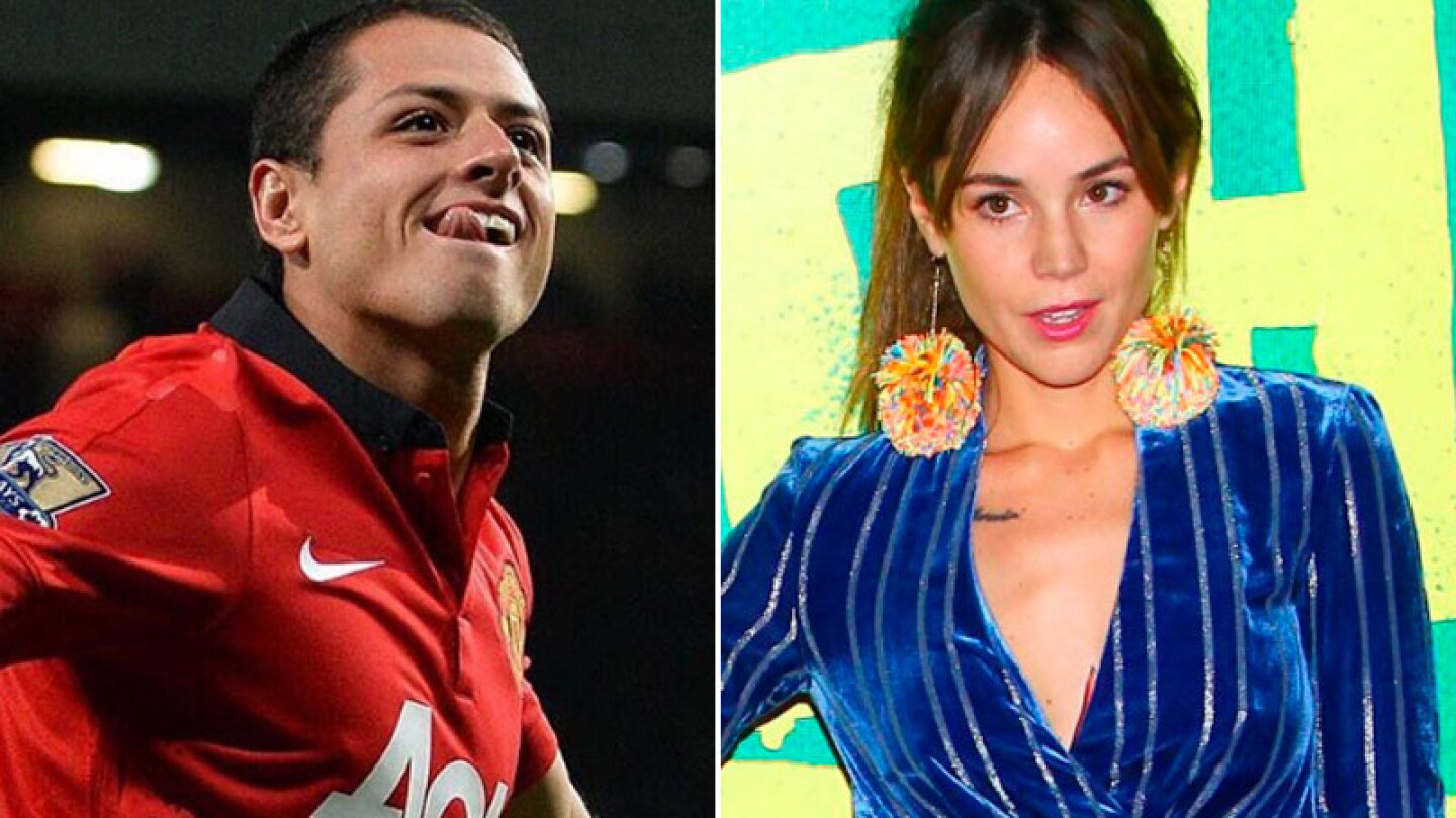 Chicharito y Camila Sodi n