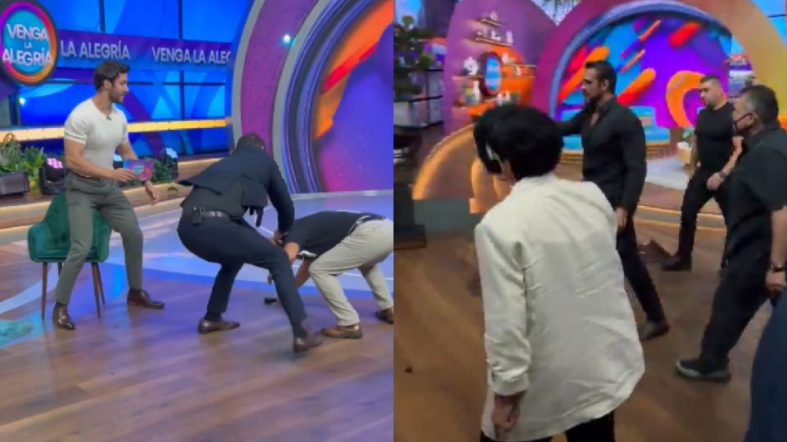 Sergio Sepúlveda aclara situación de encontronazo con Alberto del Río