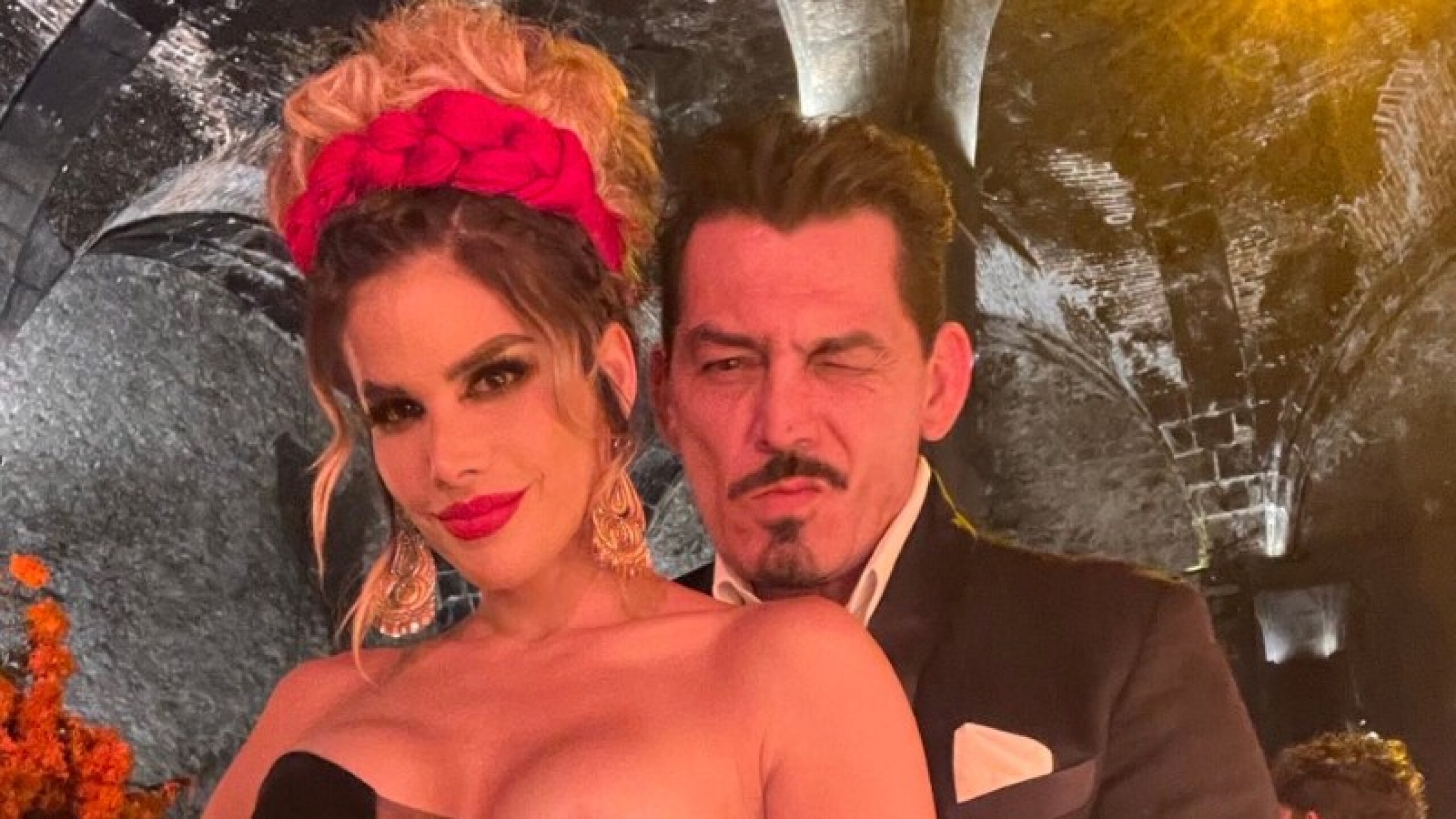 Marie Claire Harp y José Manuel Figueroa