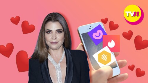Lisset busca novio en una app de citas