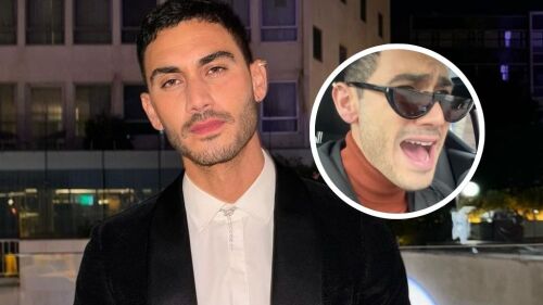 Alejandro Speitzer dolido