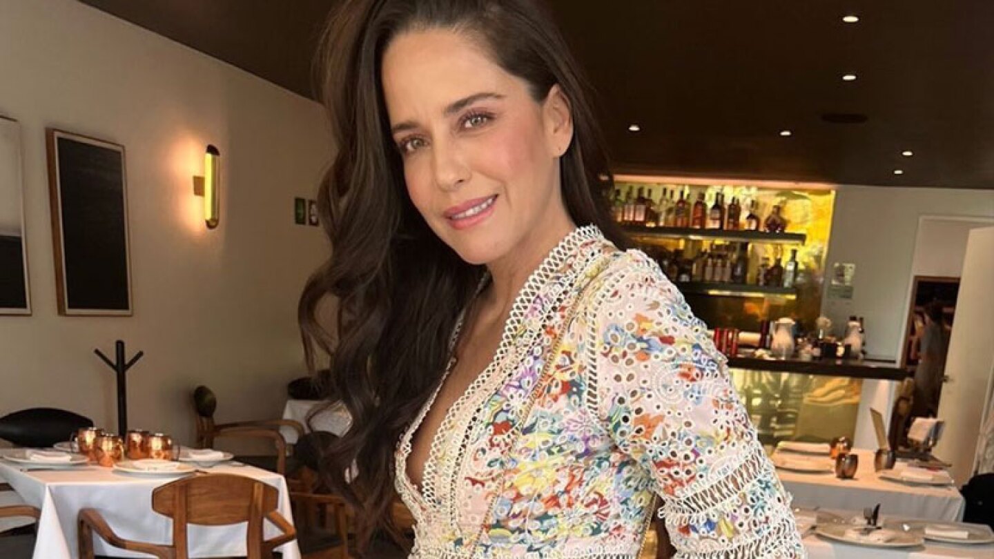 Ana Claudia Talancón revela su mayor preocupación ahora que planea ser mamá