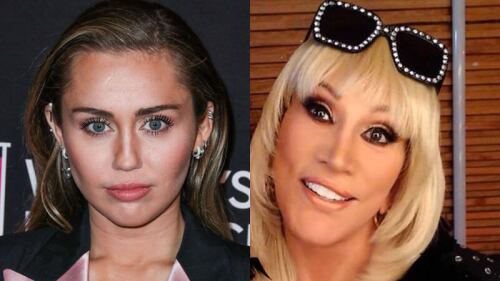 ¿Laura León homenajeada por Miley Cyrus?