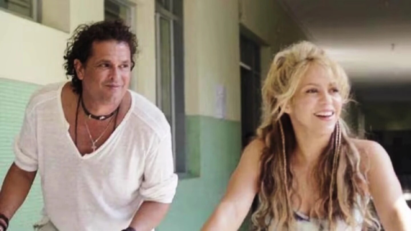 Shakira y Carlos Vives