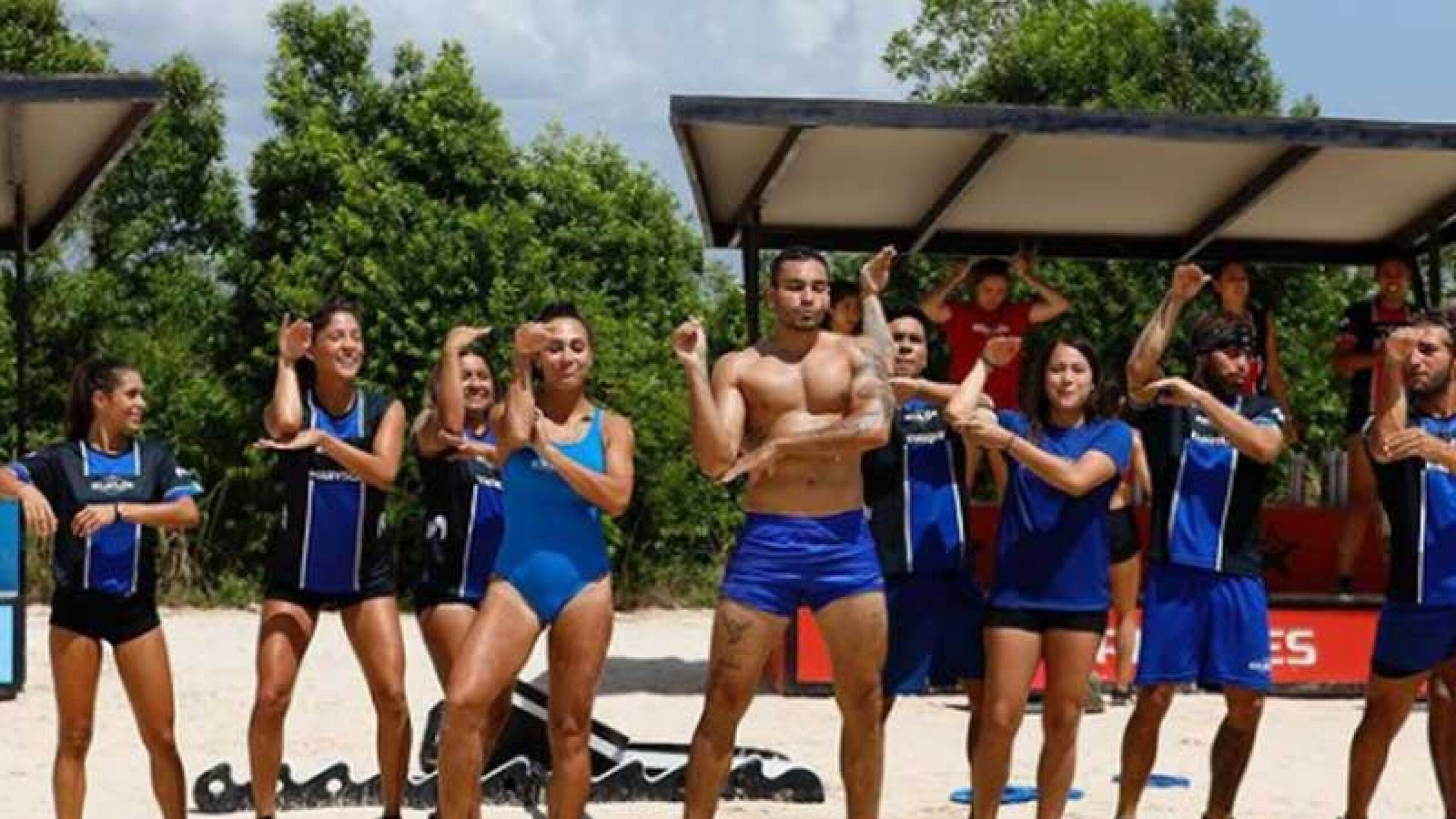 Equipo azul