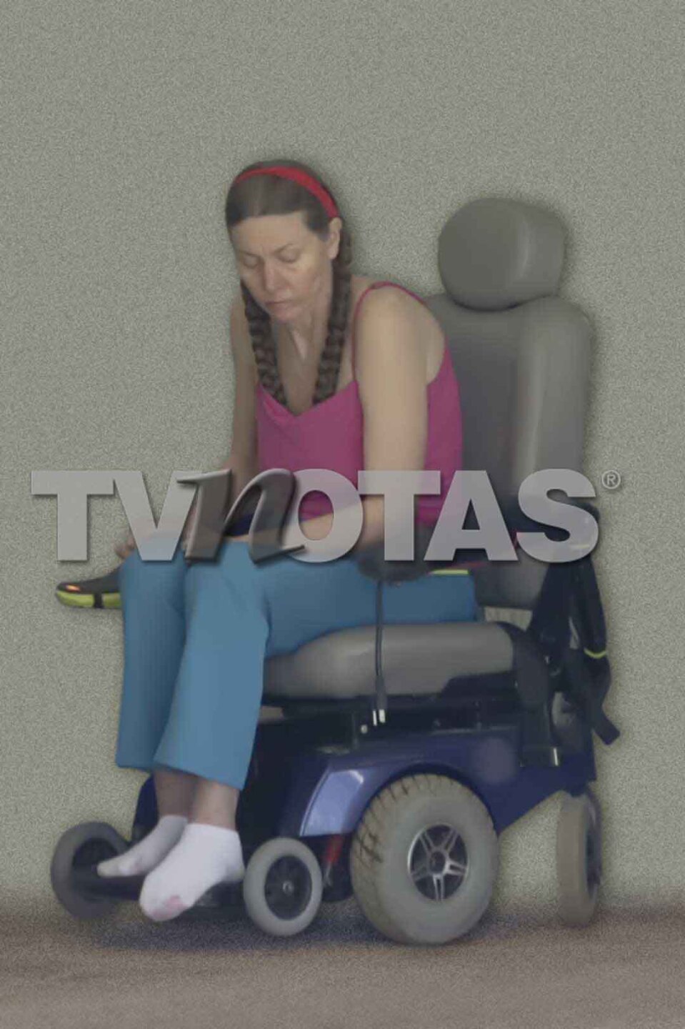 Así loce Mónica Dossetti