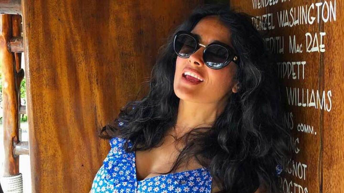 La guapa actriz lució espectacular en la sesión fotográfica que tuvo.