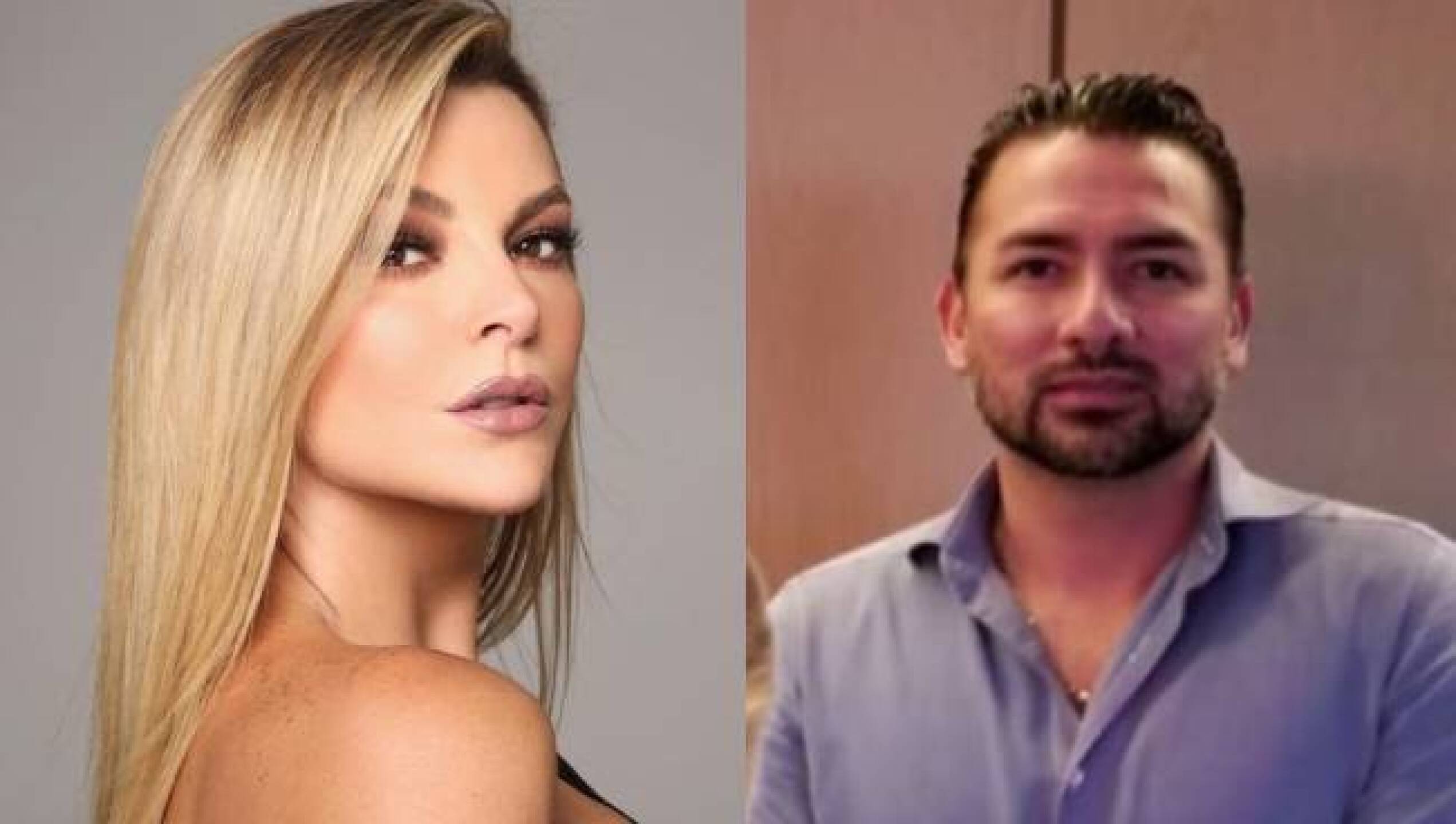 Marjorie y su novio se dejan ver juntos