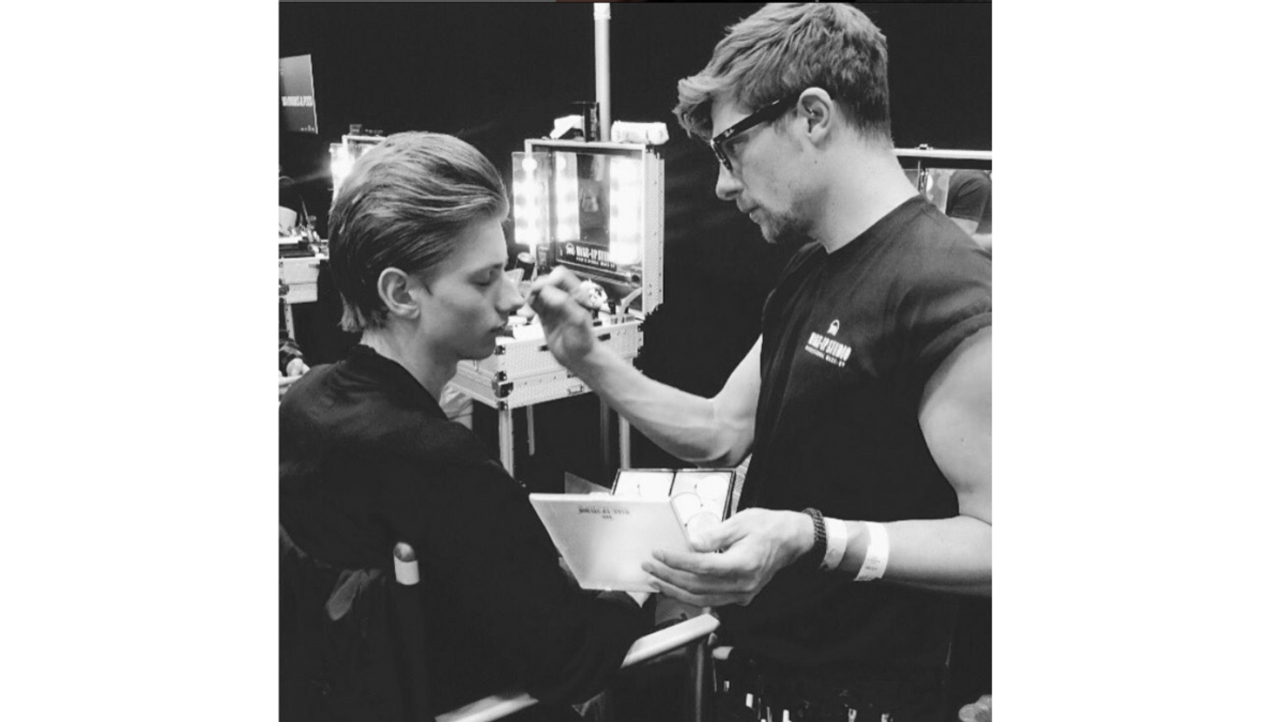 Maico Kemper y Christian Chávez sostuvieron una tormentosa relación