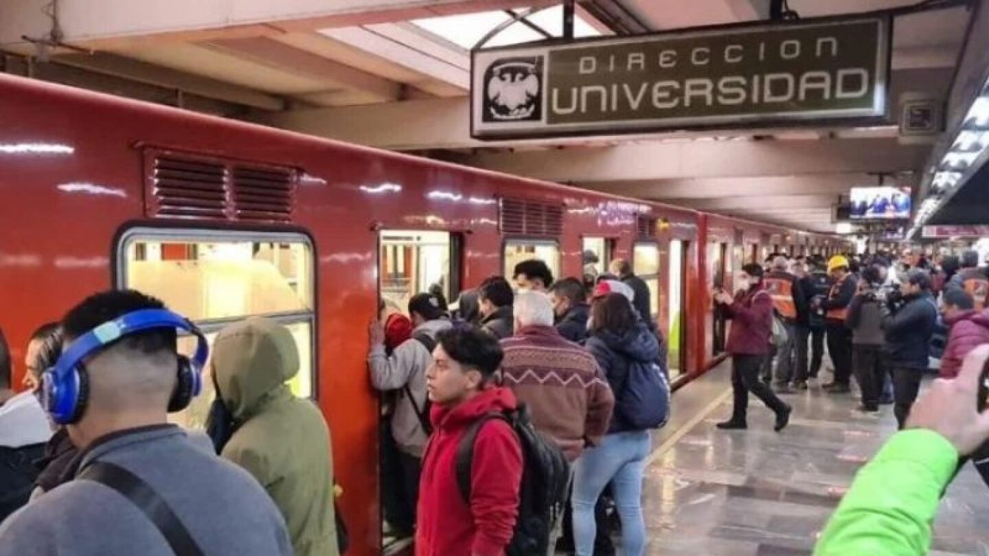 Línea 3 del Metro reanuda por completo su servicio tras choque de vagones