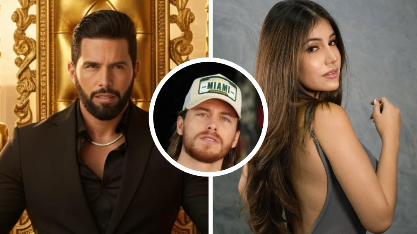 Poncho de Nigris y exnovia de Aldo de Nigris