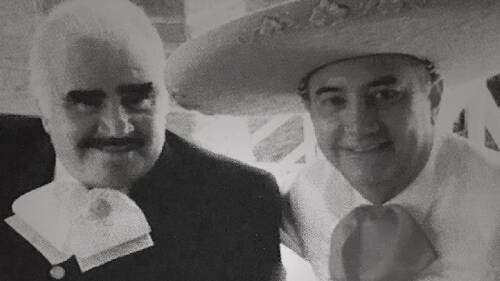 Gerardo y Vicente Fernández