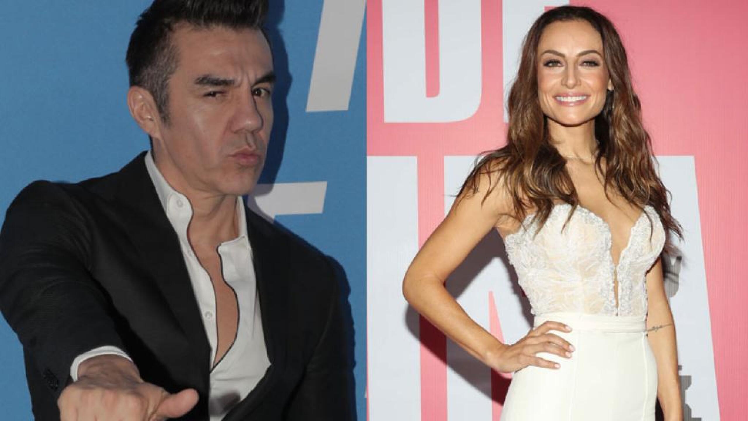 La española confesó que le parece guapísimo el comediante.
