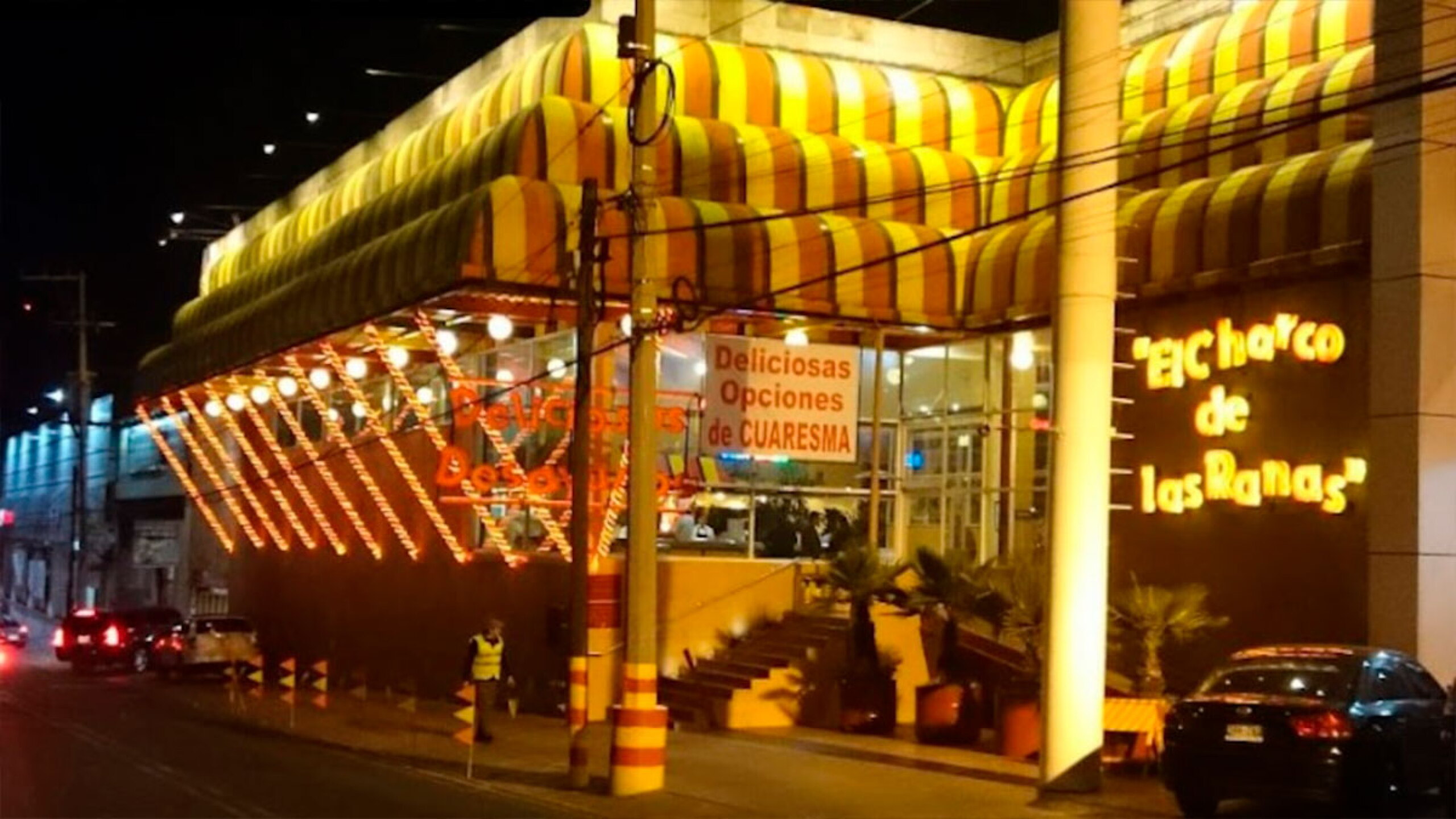 Restaurante el charco de las ranas, donde fue asesinado Paco Stanley