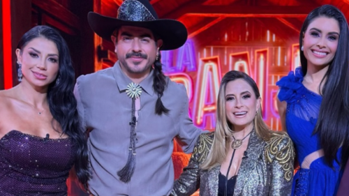 Conductoras La granja VIP