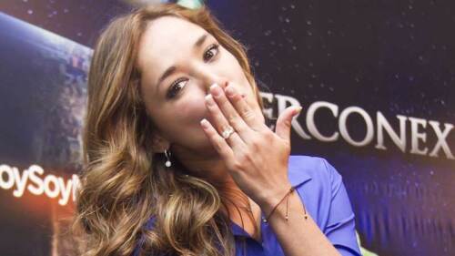 Siempre ha tenido novios conflictivos.