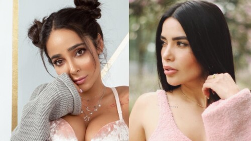 Dania y Manelyk son amigas